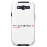 Daliah Sklar, Adv. Israel   Samsung Galaxy S3 Cases