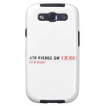 4th Avenue SW  Samsung Galaxy S3 Cases