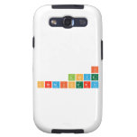I
 love
 chemistry  Samsung Galaxy S3 Cases