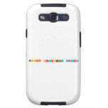 Kashif Chemistry Wizard  Samsung Galaxy S3 Cases