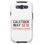 caletock  way  Samsung Galaxy S3 Cases