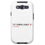 The London Lounge  Samsung Galaxy S3 Cases