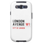 London Avenue  Samsung Galaxy S3 Cases