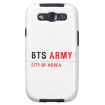 bts  Samsung Galaxy S3 Cases