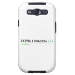 casville road826  Samsung Galaxy S3 Cases