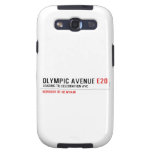 Olympic Avenue  Samsung Galaxy S3 Cases