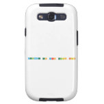 welcome to mrs holtes class  Samsung Galaxy S3 Cases