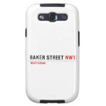Baker Street  Samsung Galaxy S3 Cases