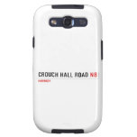 Crouch Hall Road  Samsung Galaxy S3 Cases