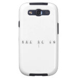 walk the line
   Samsung Galaxy S3 Cases