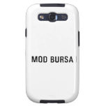 MOD BURSA  Samsung Galaxy S3 Cases
