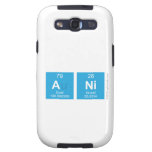 ANI  Samsung Galaxy S3 Cases