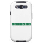 Química   Samsung Galaxy S3 Cases