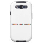 Camille dane navacilla  Samsung Galaxy S3 Cases