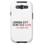 LONDON CITY  GENETICS  Samsung Galaxy S3 Cases