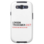London Tradesmen  Samsung Galaxy S3 Cases