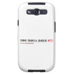 Sunil shukla (bablu)  Samsung Galaxy S3 Cases