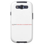 ilove jessamae  Samsung Galaxy S3 Cases
