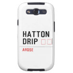 HATTON DRIP  Samsung Galaxy S3 Cases