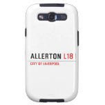 ALLERTON  Samsung Galaxy S3 Cases