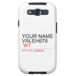 Your Name Valeh679    Samsung Galaxy S3 Cases