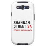 Shannan Street  Samsung Galaxy S3 Cases
