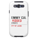 EMMY CUL   Samsung Galaxy S3 Cases