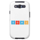 Warmth  Samsung Galaxy S3 Cases