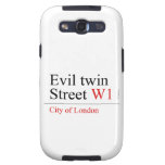 Evil twin Street  Samsung Galaxy S3 Cases