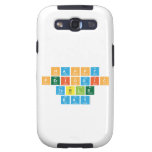 Happy 
 Periodic
 Table 
 Day  Samsung Galaxy S3 Cases
