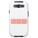 BaCon  Samsung Galaxy S3 Cases