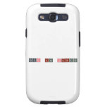 Paul and janiece  Samsung Galaxy S3 Cases