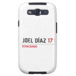 JOEL DÍAZ  Samsung Galaxy S3 Cases