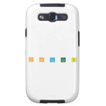 C H Co La Te  Samsung Galaxy S3 Cases