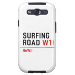 Surfing Road  Samsung Galaxy S3 Cases
