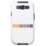 CHIMICA  Samsung Galaxy S3 Cases