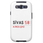 SİVAS  Samsung Galaxy S3 Cases