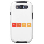 Rich  Samsung Galaxy S3 Cases