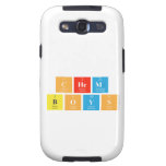 Chem
 Boys  Samsung Galaxy S3 Cases