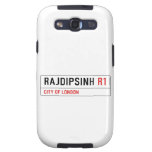 RAJDIPSINH  Samsung Galaxy S3 Cases