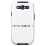Happy Valentine's  Samsung Galaxy S3 Cases