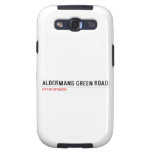 Aldermans green road  Samsung Galaxy S3 Cases