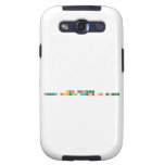 Sami Bartlett
 Future football manager of England  Samsung Galaxy S3 Cases