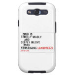   Zingi is truelly madly      and deeply inlove    with  nthabiseng  Samsung Galaxy S3 Cases