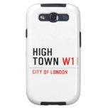 HIGH TOWN  Samsung Galaxy S3 Cases