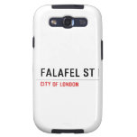 Falafel ST  Samsung Galaxy S3 Cases