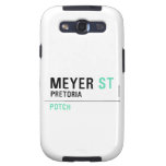 Meyer  Samsung Galaxy S3 Cases