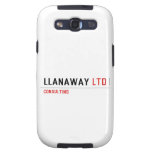 llanaway  Samsung Galaxy S3 Cases