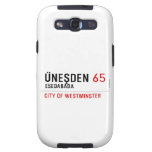 Üneşden  Samsung Galaxy S3 Cases