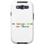 The periodic Table
 by
 Mrs Devine  Samsung Galaxy S3 Cases
